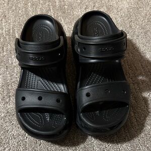 CROCS Mega Crush Platform Sandals